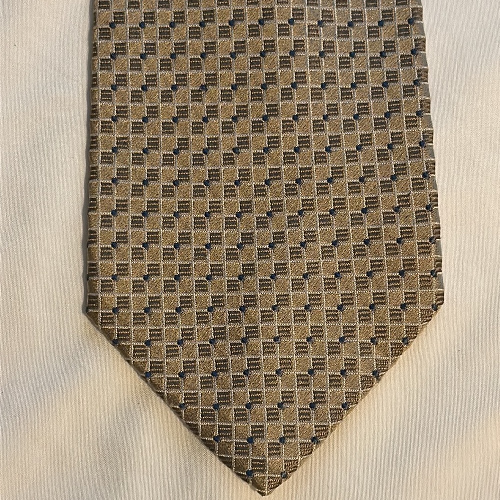 Vintage Calvin Klein silk tie